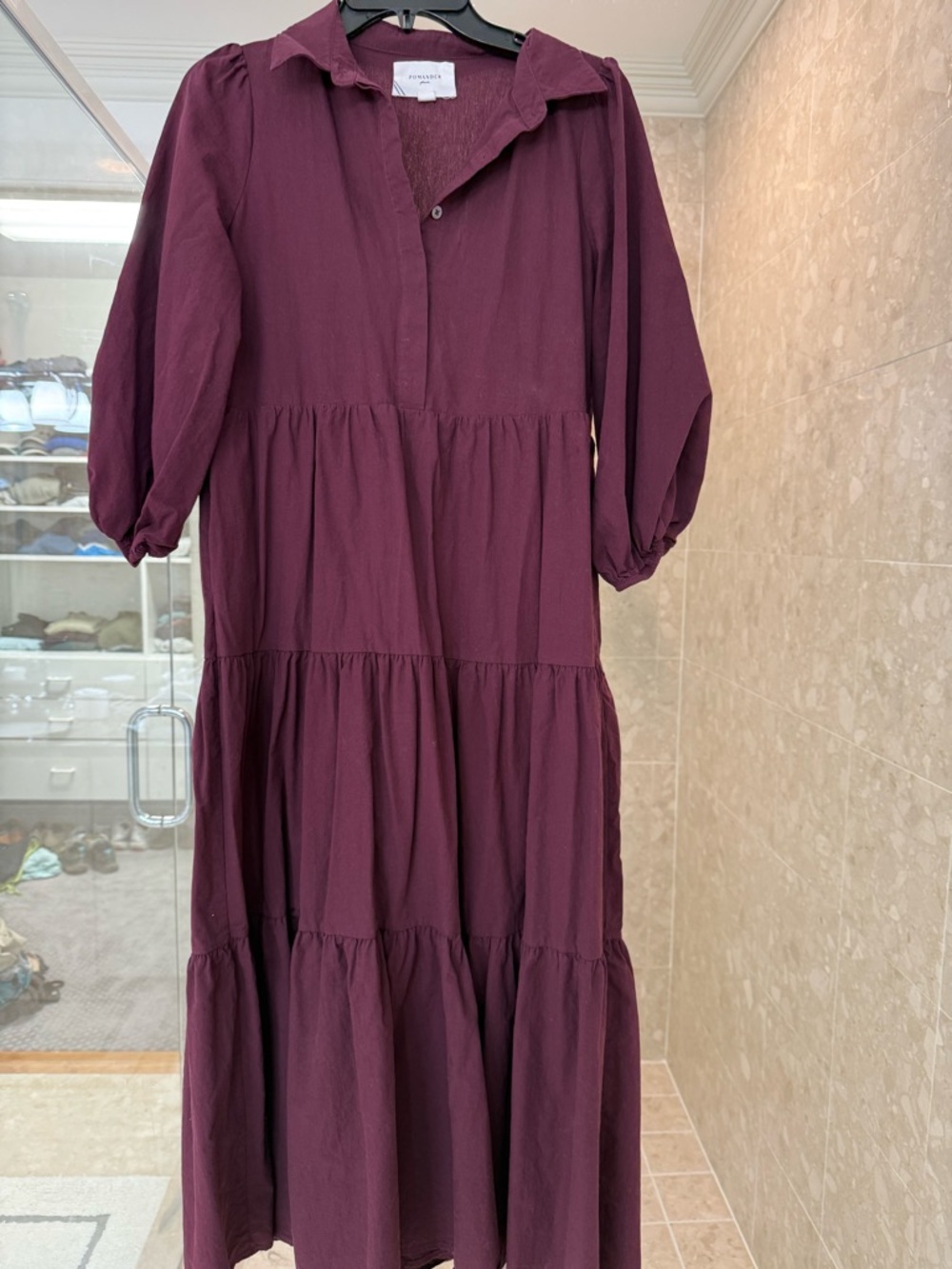 Pomander place Mabel midi dress